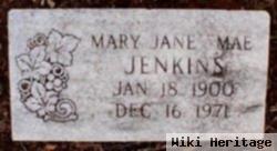 Mary Jane Mae Dutton Jenkins