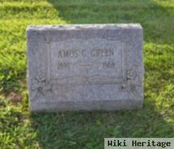 Amos G Green