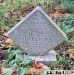 Frieda Estelle Burleyson