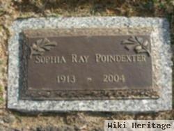 Sophia Roberta Ray Poindexter