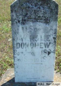 W. M. Donohew