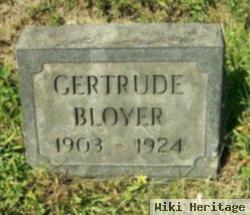 Gertrude Bloyer