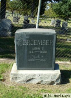 John G. Broemser