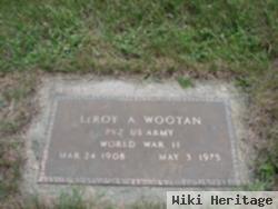 Leroy A. Wootan