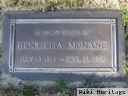 Henrietta Mcmanis