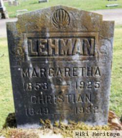 Christian Lehman