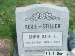 Sharlotte Elaine Nevil Stiller