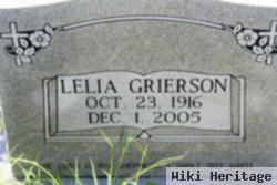 Lelia Grierson