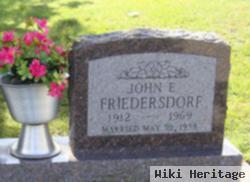 John E. Friedersdorf