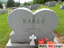 Dennis A Baker