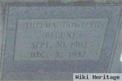 Thelma Highsmith Dowling Blount