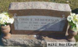 Orin F. Henderson