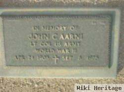 John C Aarni