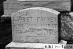 Harriet O'brian Farren