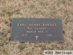 Earl Henry Barnes