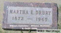 Martha Ella Lupton Drury