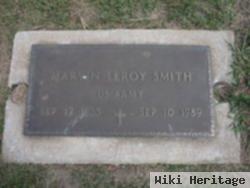 Marvin Leroy Smith