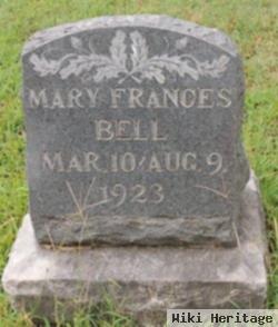 Mary Frances Bell