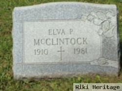 Elva P Mcclintock