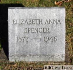 Elizabeth Anna Spencer