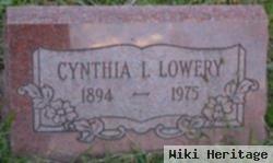 Cynthia I Van Dusen Lowery