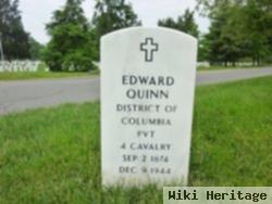 Pvt Edward Quinn