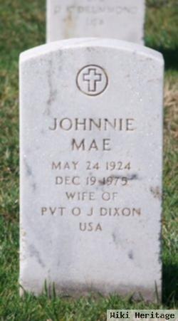 Johnnie Mae Dixon