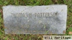 Thomas H Patterson