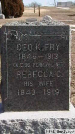 Rebecca C Fry