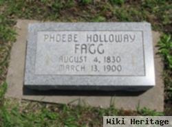 Phoebe Holloway Fagg