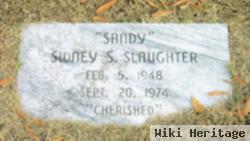 Sidney S "sandy" Slaughter