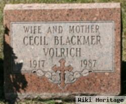 Cecil Bigelow Blackmer Volrich