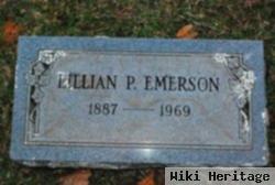 Lillian P Emerson