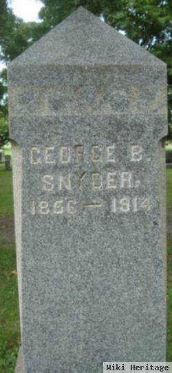 George B Snyder