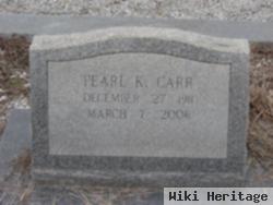 Pearl Kelehar Carr