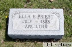 Ella E. Dickison Priest