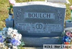 Wanda G Halbrook Boulch