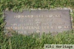 Howard Lee Locke