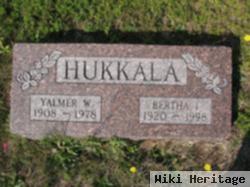 Yalmer W. Hukkala