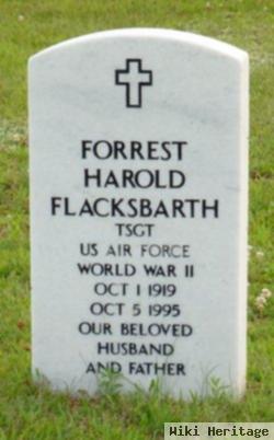 Forrest Harold Flacksbarth