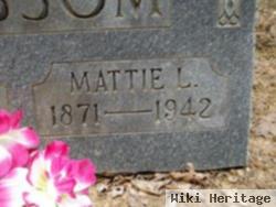 Mattie Lula Morrison Grissom