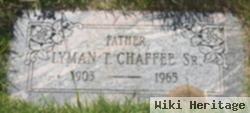 Lyman T Chaffee