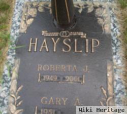 Roberta J. Hayslip