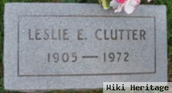 Leslie Earl Clutter