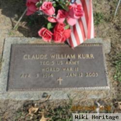 Claude William Kurr