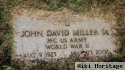 John David Miller, Sr