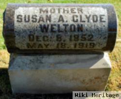 Susan A Clyde Welton