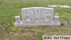 Harlon Byington