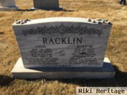 Mary M. Racklin