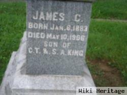 James C King